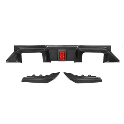 BMW M2 G87 - SOOQOO V3 Prepreg Carbon Fiber Rear Diffuser