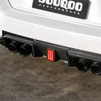 BMW M2 G87 - SOOQOO V3 Prepreg Carbon Fiber Rear Diffuser