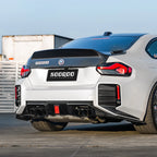 BMW M2 G87 - SOOQOO V3 Prepreg Carbon Fiber Rear Diffuser