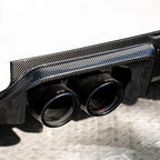 BMW M2 G87 - SOOQOO V3 Prepreg Carbon Fiber Rear Diffuser