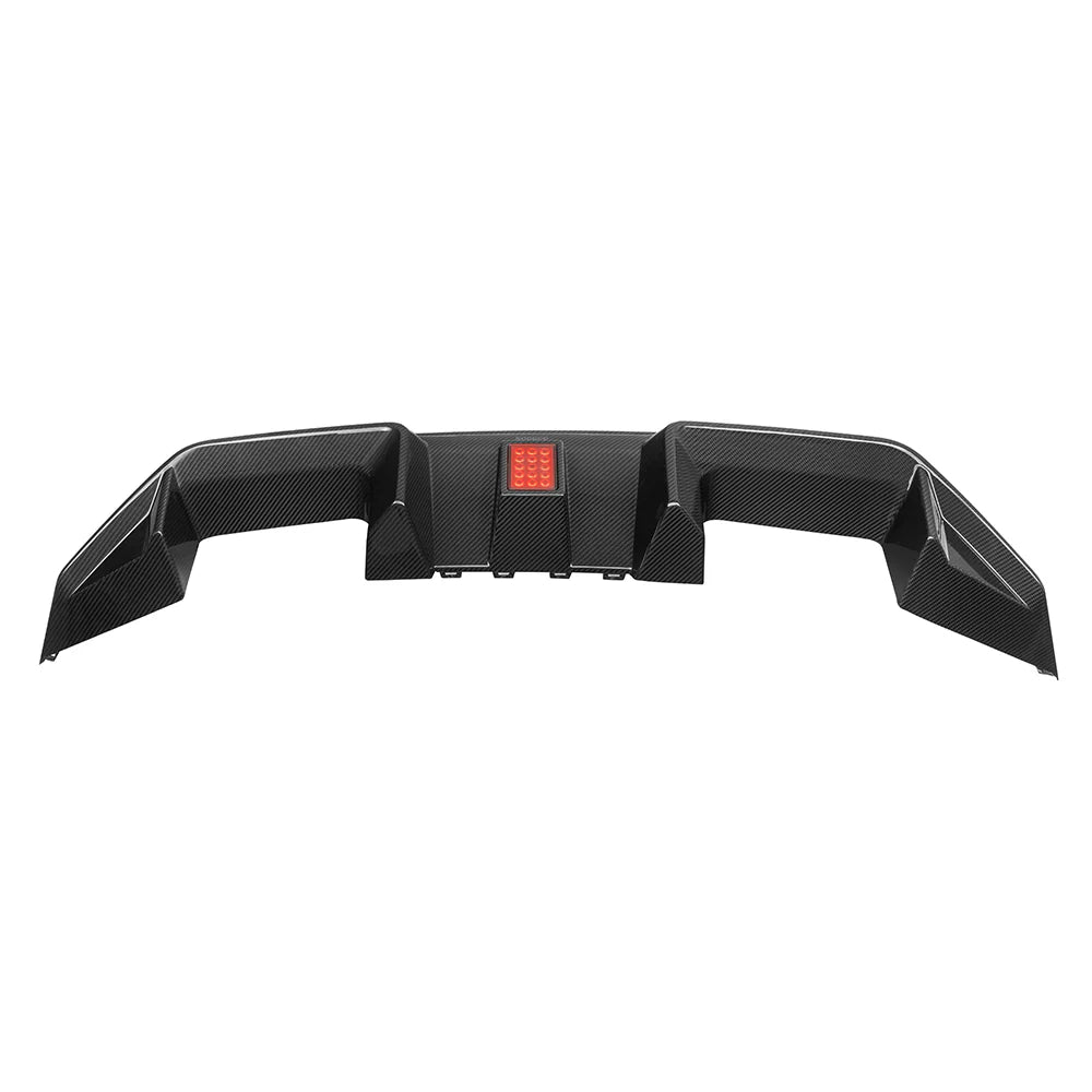 BMW M2 G87 - SOOQOO V3 Prepreg Carbon Fiber Rear Diffuser