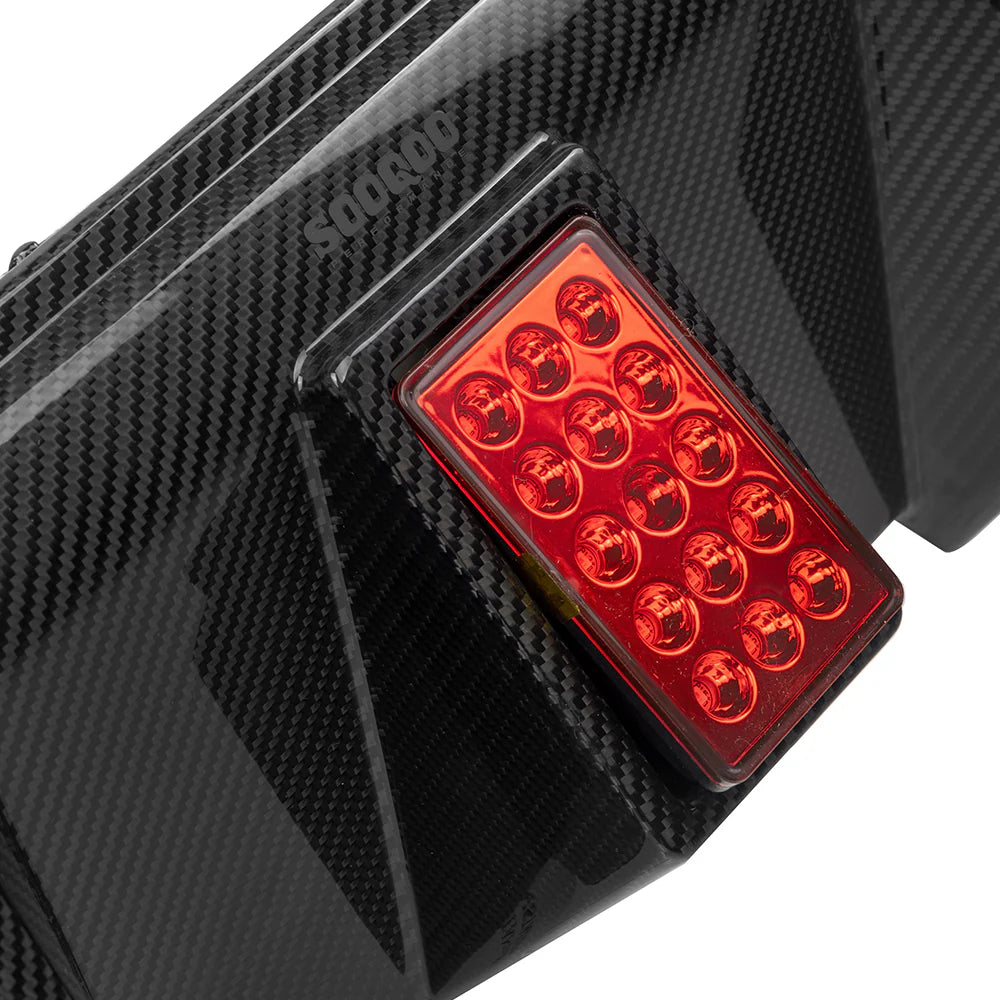 BMW M2 G87 - SOOQOO V3 Prepreg Carbon Fiber Rear Diffuser
