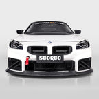 BMW M2 G87 - SOOQOO V3 Prepreg Carbon Fiber Front Lip