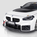 BMW M2 G87 - SOOQOO V3 Prepreg Carbon Fiber Front Lip