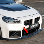 BMW M2 G87 - SOOQOO V3 Prepreg Carbon Fiber Front Lip