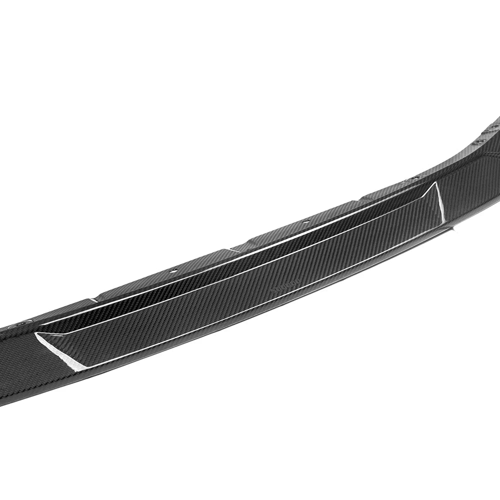 BMW M2 G87 - SOOQOO V3 Prepreg Carbon Fiber Front Lip
