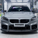 BMW M2 G87 - SOOQOO V3 Prepreg Carbon Fiber Front Lip
