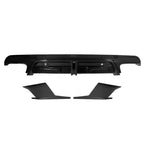 BMW X5M F95 - SOOQOO Prepreg Carbon Fiber Rear Diffuser