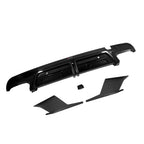BMW X5M F95 - SOOQOO Prepreg Carbon Fiber Rear Diffuser