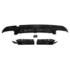BMW X5M F95 - SOOQOO Prepreg Carbon Fiber Rear Diffuser