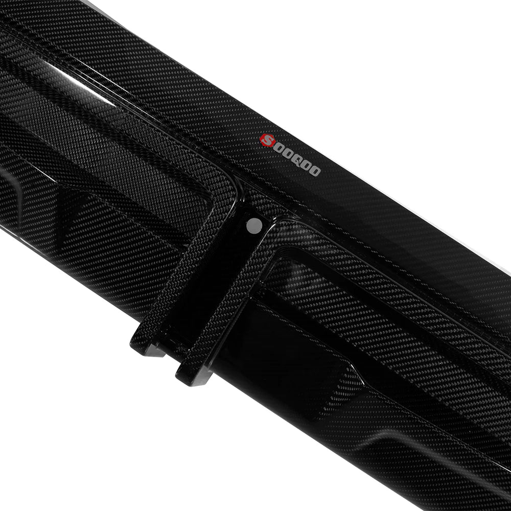 BMW X5M F95 - SOOQOO Prepreg Carbon Fiber Rear Diffuser