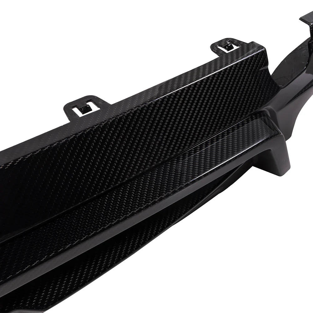 BMW X5M F95 - SOOQOO Prepreg Carbon Fiber Rear Diffuser