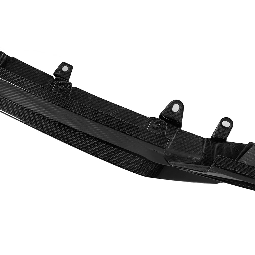 BMW X5M F95 - SOOQOO Prepreg Carbon Fiber Rear Diffuser