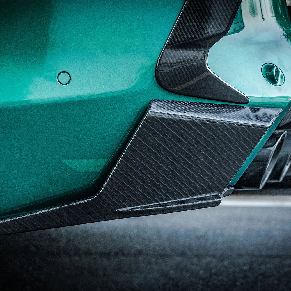 BMW X5M F95 - SOOQOO Prepreg Carbon Fiber Rear Diffuser