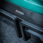 BMW X5M F95 - SOOQOO Prepreg Carbon Fiber Rear Diffuser