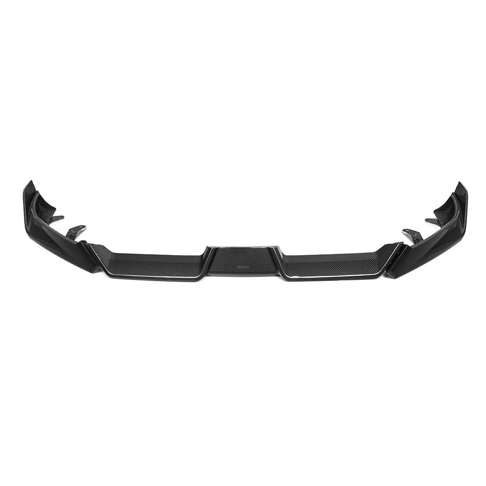 BMW X6 G06 Facelift - SOOQOO Prepreg Carbon Fiber Front Lip