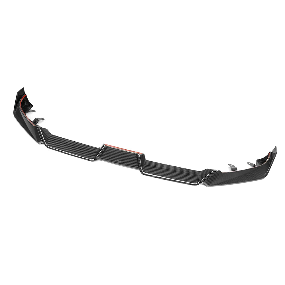 BMW X6 G06 Facelift - SOOQOO Prepreg Carbon Fiber Front Lip