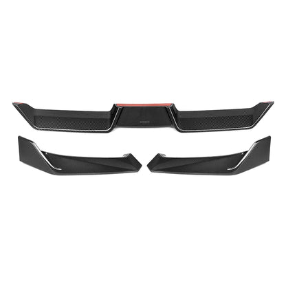 BMW X6 G06 Facelift - SOOQOO Prepreg Carbon Fiber Front Lip