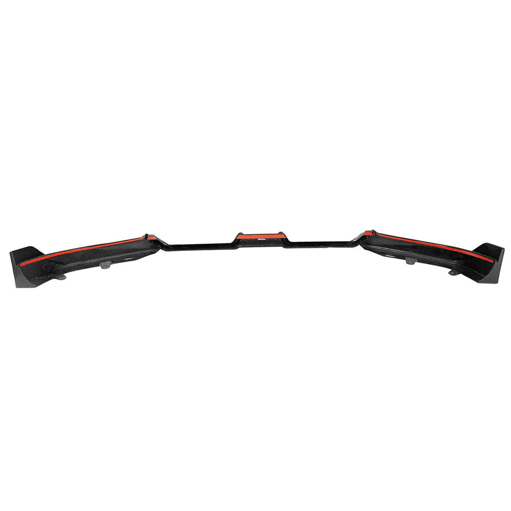 BMW X6 G06 Facelift - SOOQOO Prepreg Carbon Fiber Front Lip