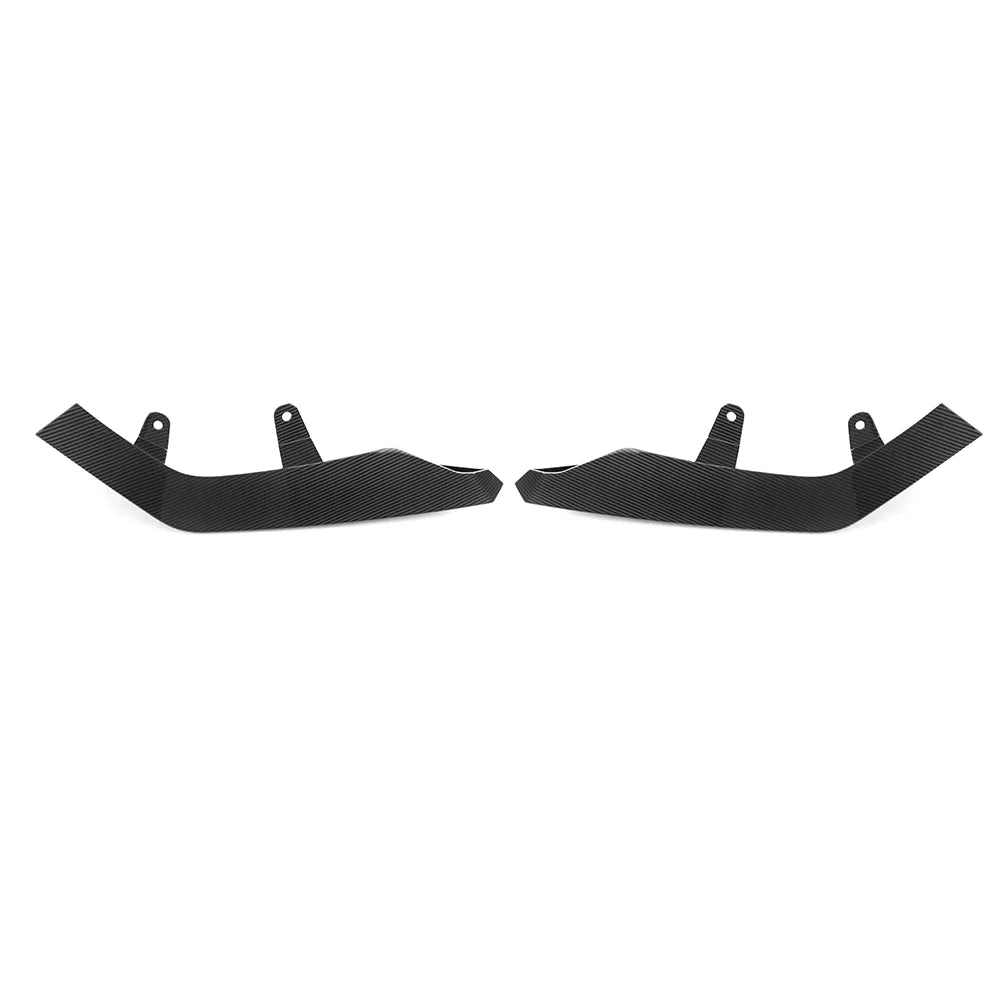 BMW X6 G06 Facelift - SOOQOO Prepreg Carbon Fiber Front Lip