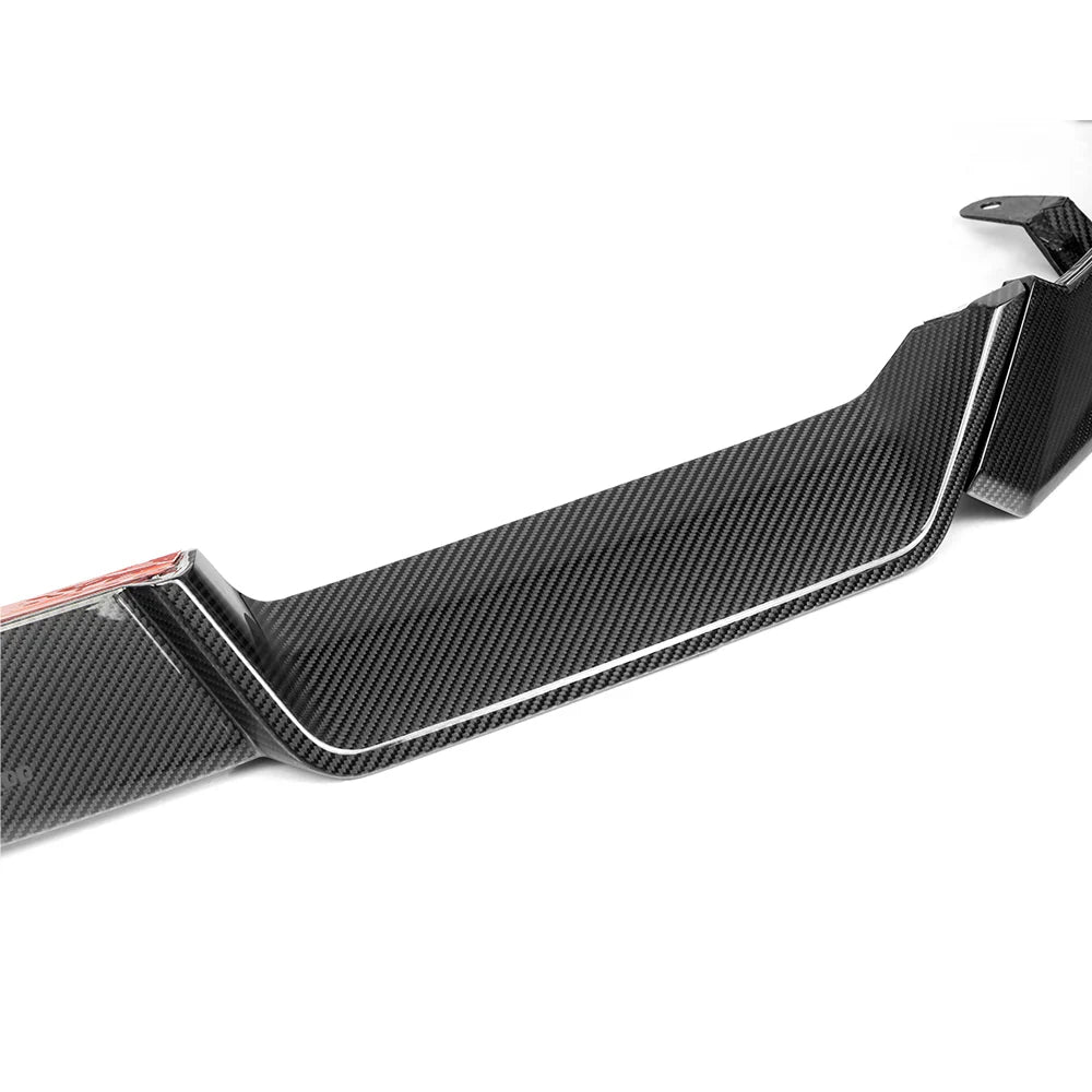 BMW X6 G06 Facelift - SOOQOO Prepreg Carbon Fiber Front Lip
