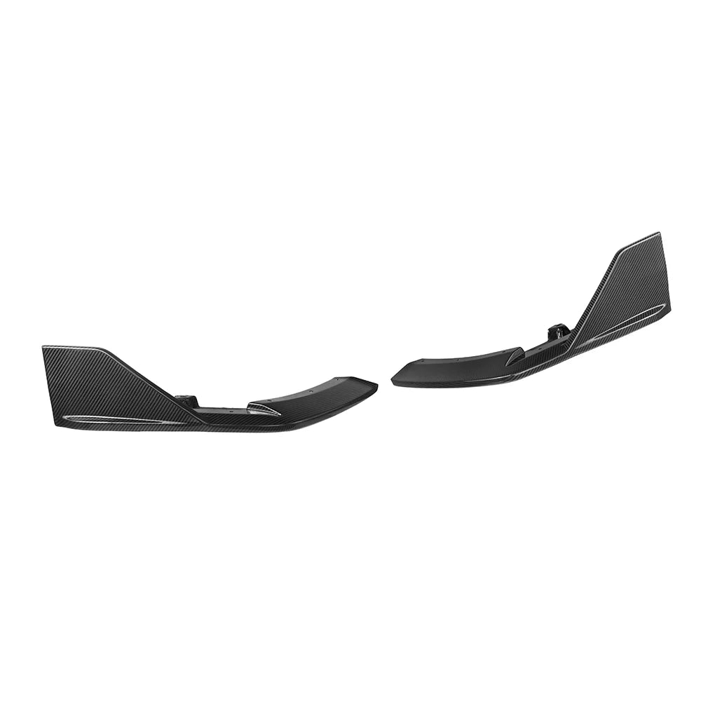BMW X6 G06 - SOOQOO Prepreg Carbon Fiber Rear Diffuser with Brake Light