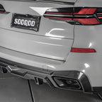 BMW X5 G05 - SOOQOO Prepreg Carbon Fiber Exhaust Tips