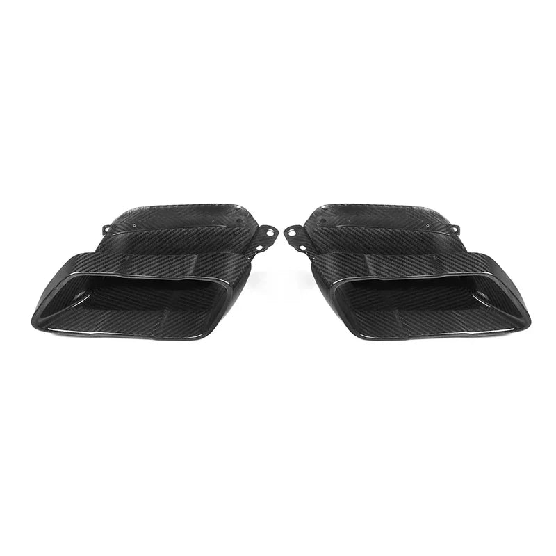 BMW X5 G05 - Carbon Fiber Exhaust Tips