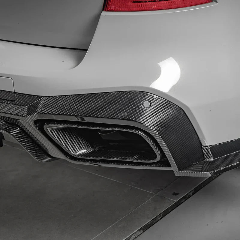 BMW X5 G05 - Carbon Fiber Exhaust Tips