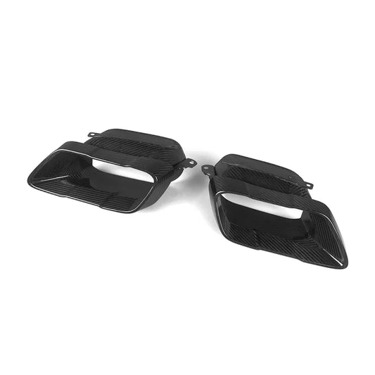 BMW X5 G05 - Carbon Fiber Exhaust Tips