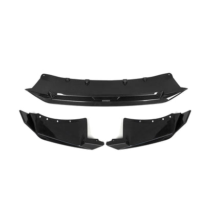 BMW X5 G05 LCI - SOOQOO Prepreg Carbon Fiber Front Lip