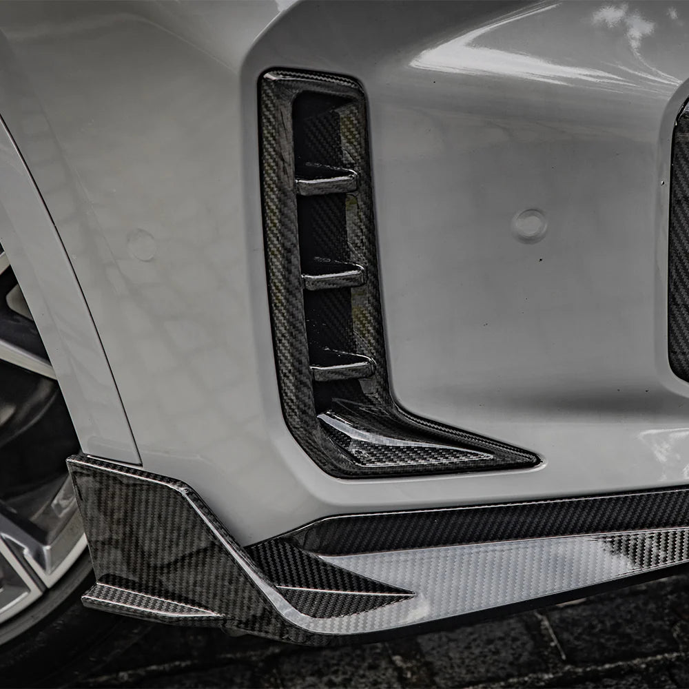 BMW X5 G05 LCI - SOOQOO Prepreg Carbon Fiber Front Lip