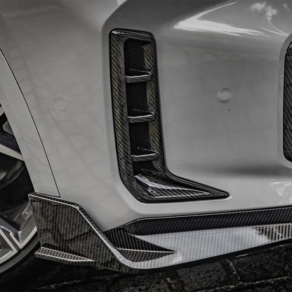 BMW X5 G05 LCI - SOOQOO Prepreg Carbon Fiber Front Lip