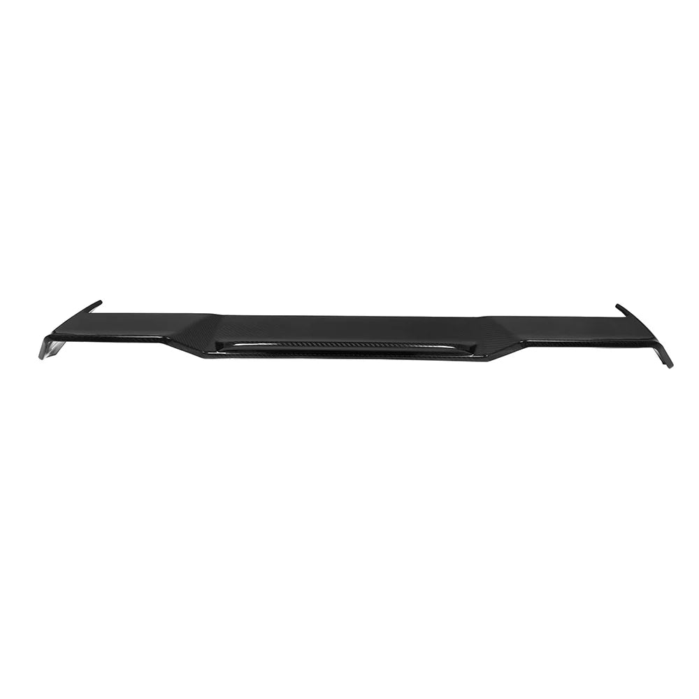 BMW X5 G05 - SOOQOO Prepreg Carbon Fiber Top Spoiler