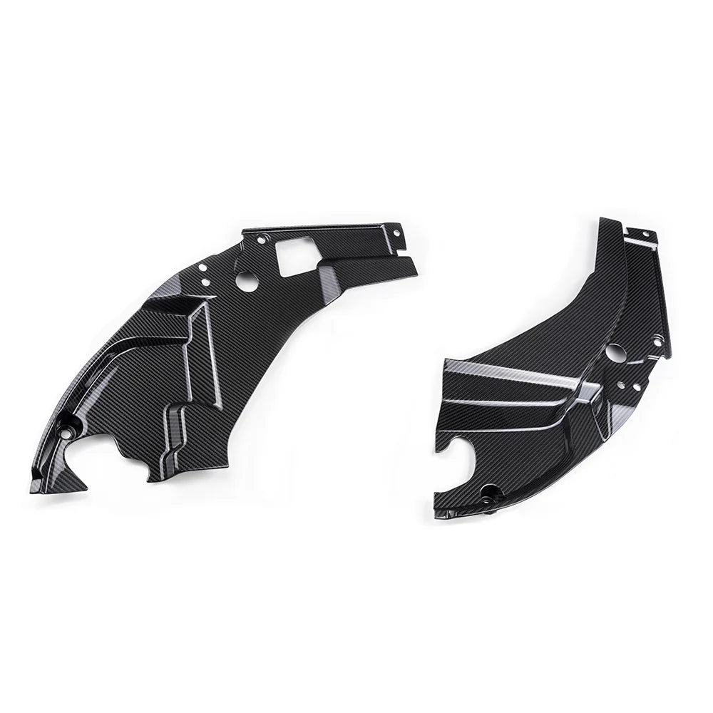 BMW M2 G87 - SOOQOO Prepreg Carbon Fiber Engine Bay Trim Set