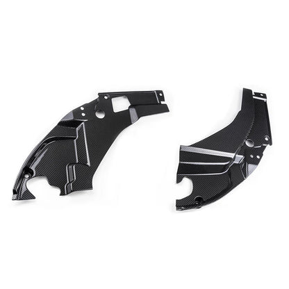 BMW M2 G87 - SOOQOO Prepreg Carbon Fiber Engine Bay Trim Set