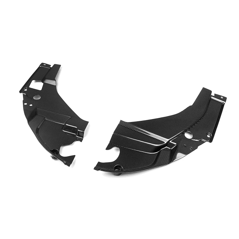 BMW M2 G87 - SOOQOO Prepreg Carbon Fiber Engine Bay Trim Set