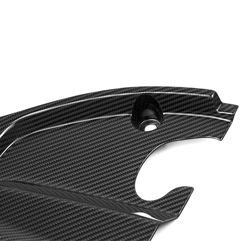 BMW M2 G87 - SOOQOO Prepreg Carbon Fiber Engine Bay Trim Set