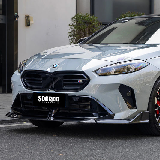 BMW 2 Series F74 - SOOQOO Prepreg Carbon Fiber Front Lip