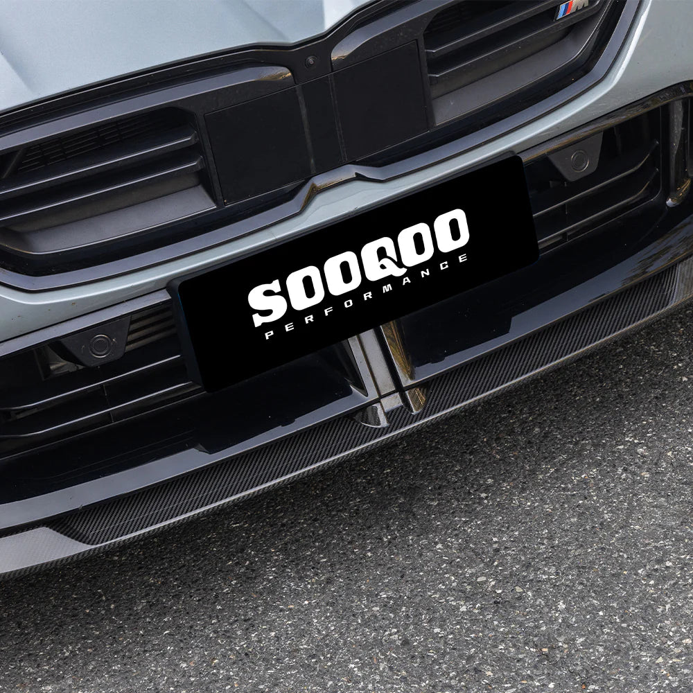BMW 2 Series F74 - SOOQOO Prepreg Carbon Fiber Front Lip