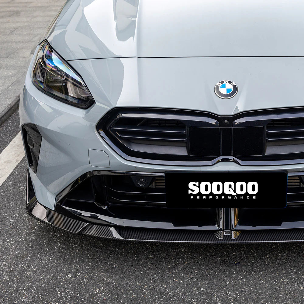 BMW 2 Series F74 - SOOQOO Prepreg Carbon Fiber Front Lip
