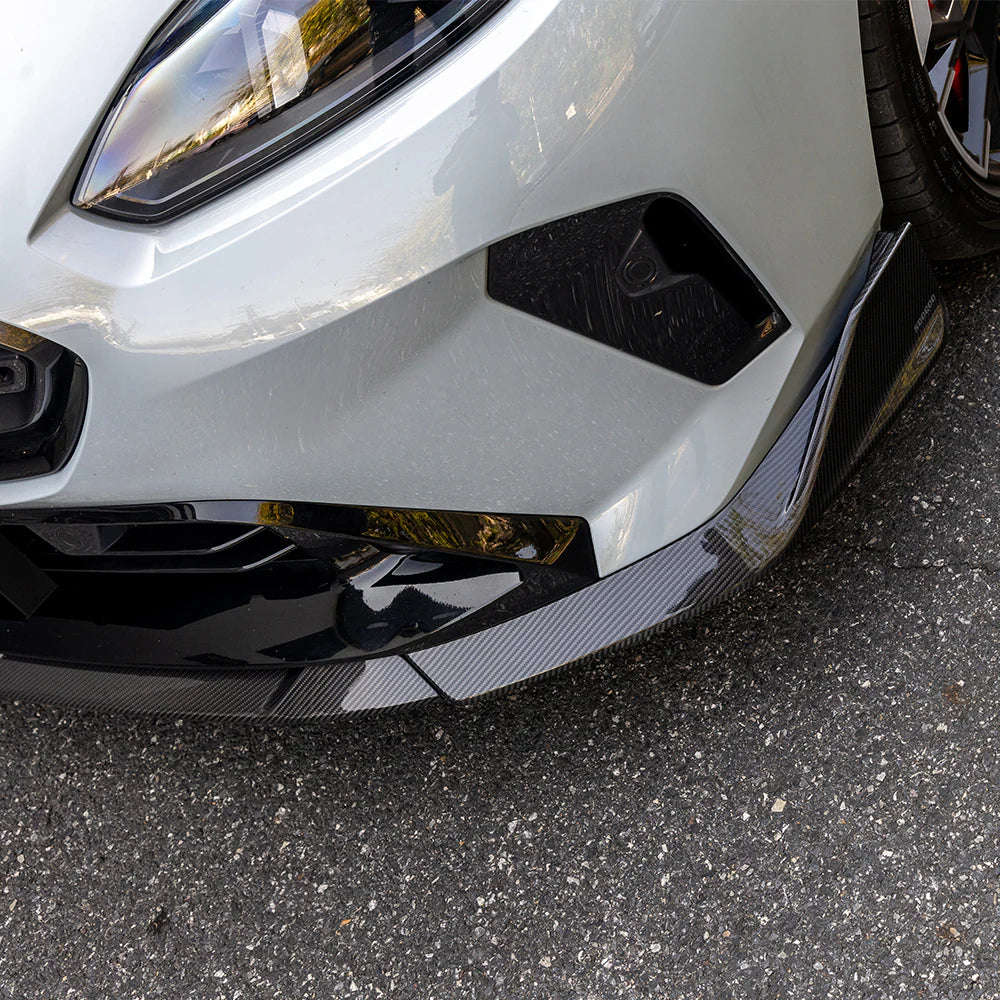 BMW 2 Series F74 - SOOQOO Prepreg Carbon Fiber Front Lip