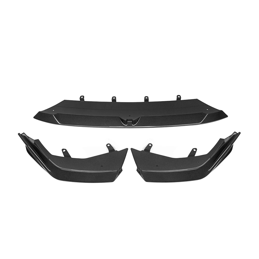 BMW 2 Series F74 - SOOQOO Prepreg Carbon Fiber Front Lip