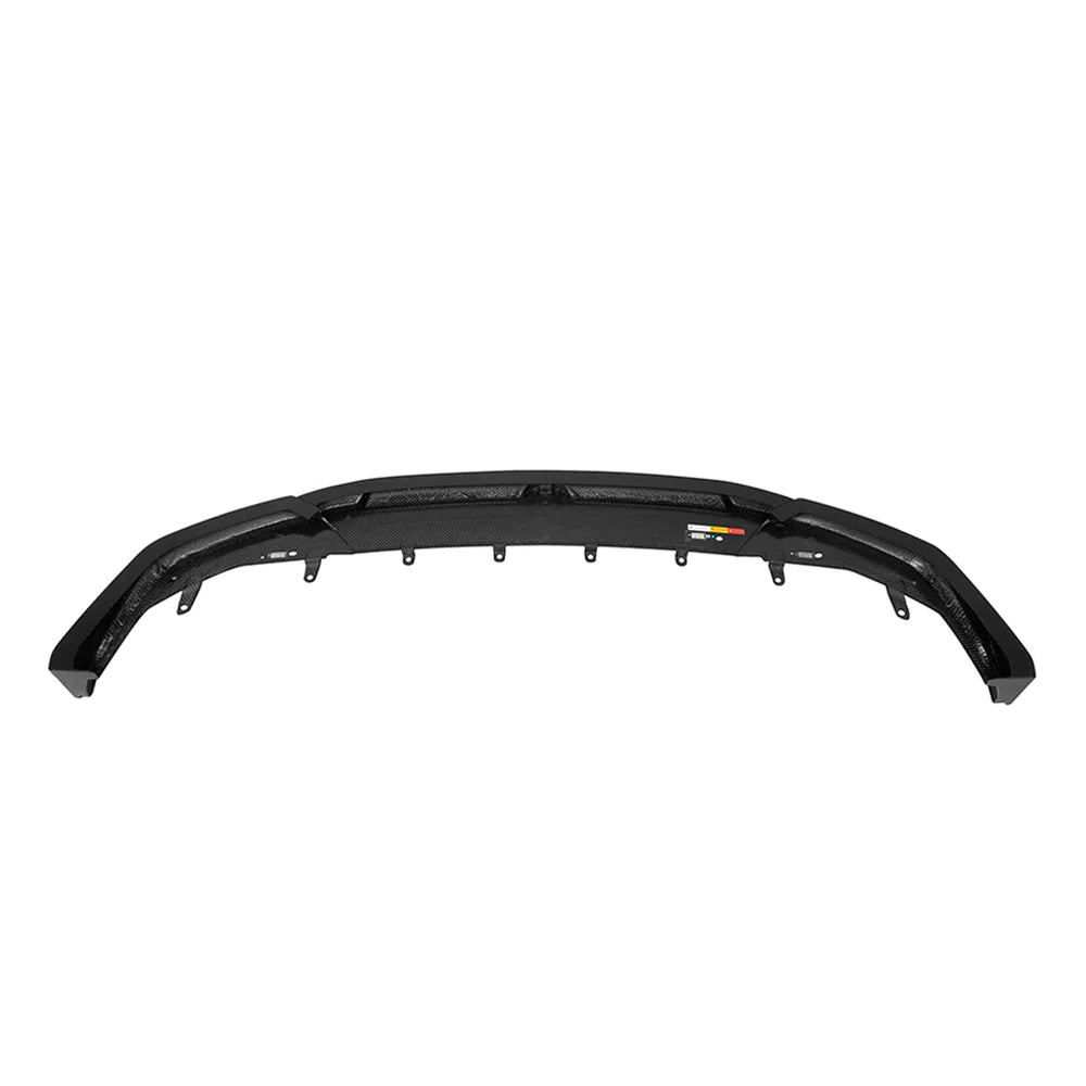BMW 2 Series F74 - SOOQOO Prepreg Carbon Fiber Front Lip