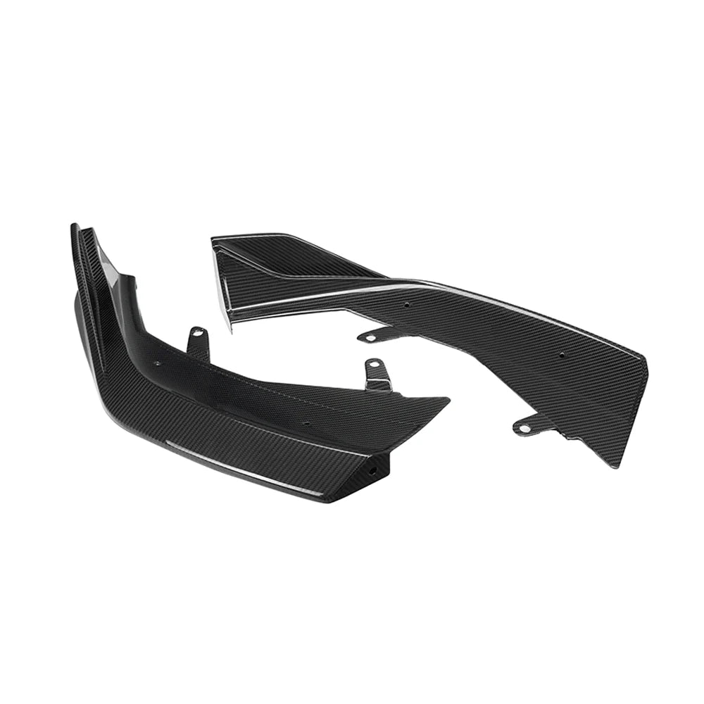 BMW 2 Series F74 - SOOQOO Prepreg Carbon Fiber Front Lip