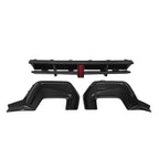 BMW 2 Series F74 - SOOQOO Prepreg Carbon Fiber Rear Diffuser
