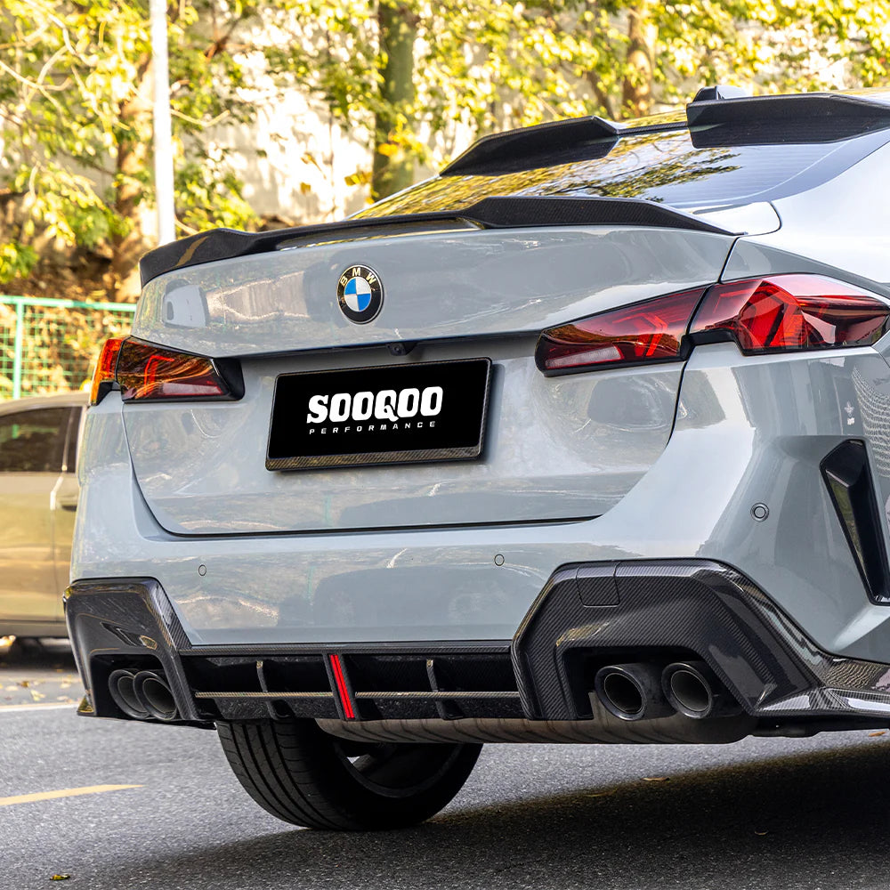 BMW 2 Series F74 - SOOQOO Prepreg Carbon Fiber Rear Diffuser