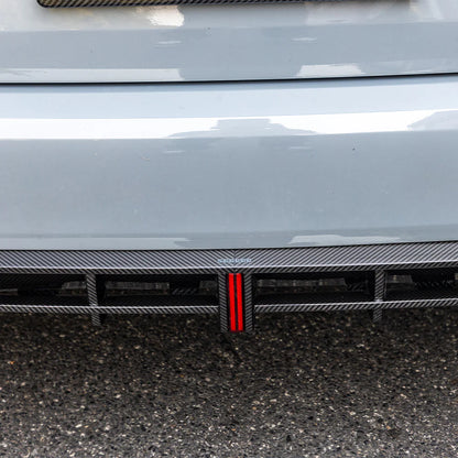 BMW 2 Series F74 - SOOQOO Prepreg Carbon Fiber Rear Diffuser