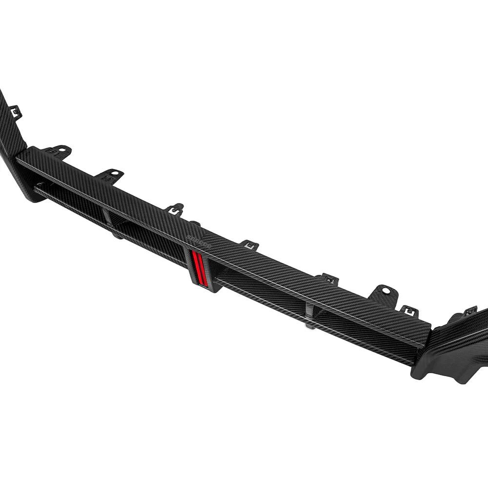 BMW 2 Series F74 - SOOQOO Prepreg Carbon Fiber Rear Diffuser