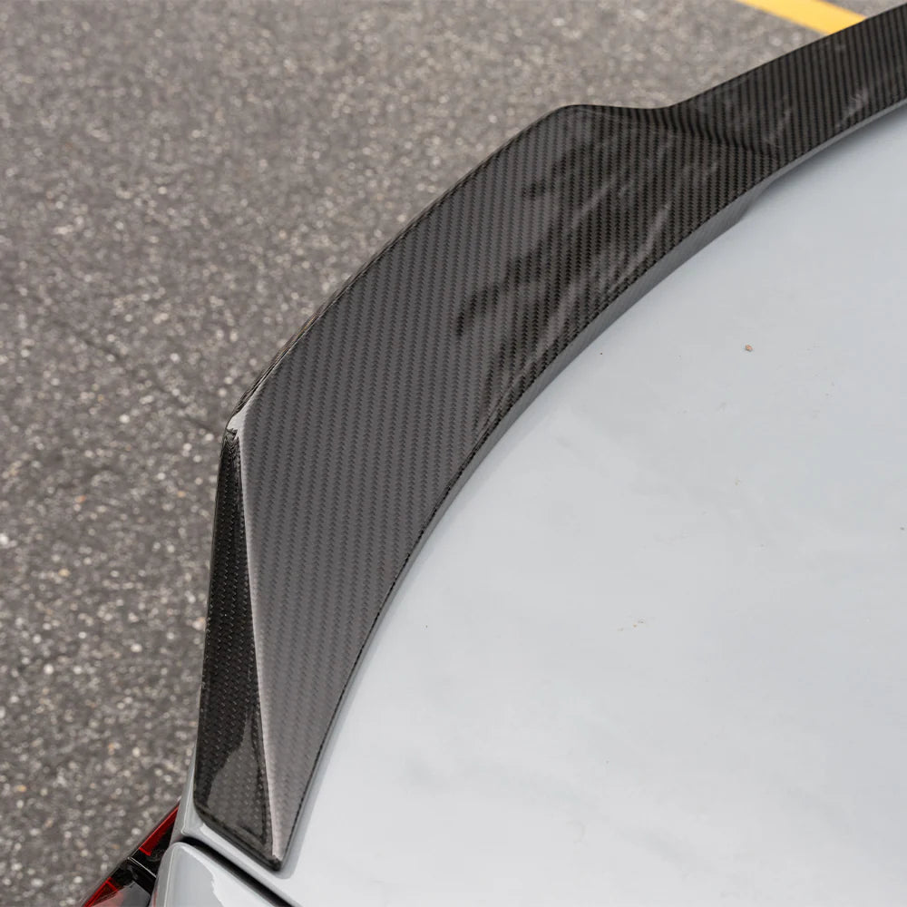 BMW 2 Series F74 - SOOQOO Prepreg Carbon Fiber Rear Spoiler